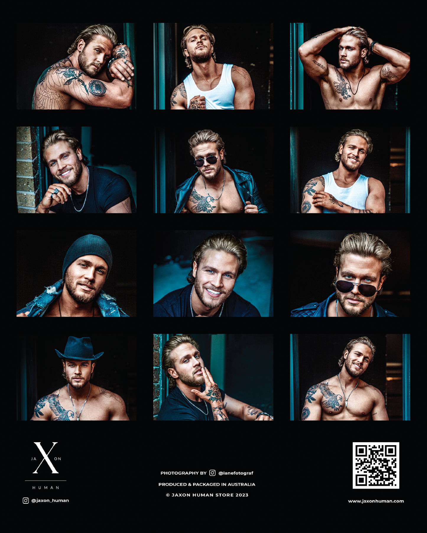 2024 Jaxon Human International Calendar - SOLD OUT