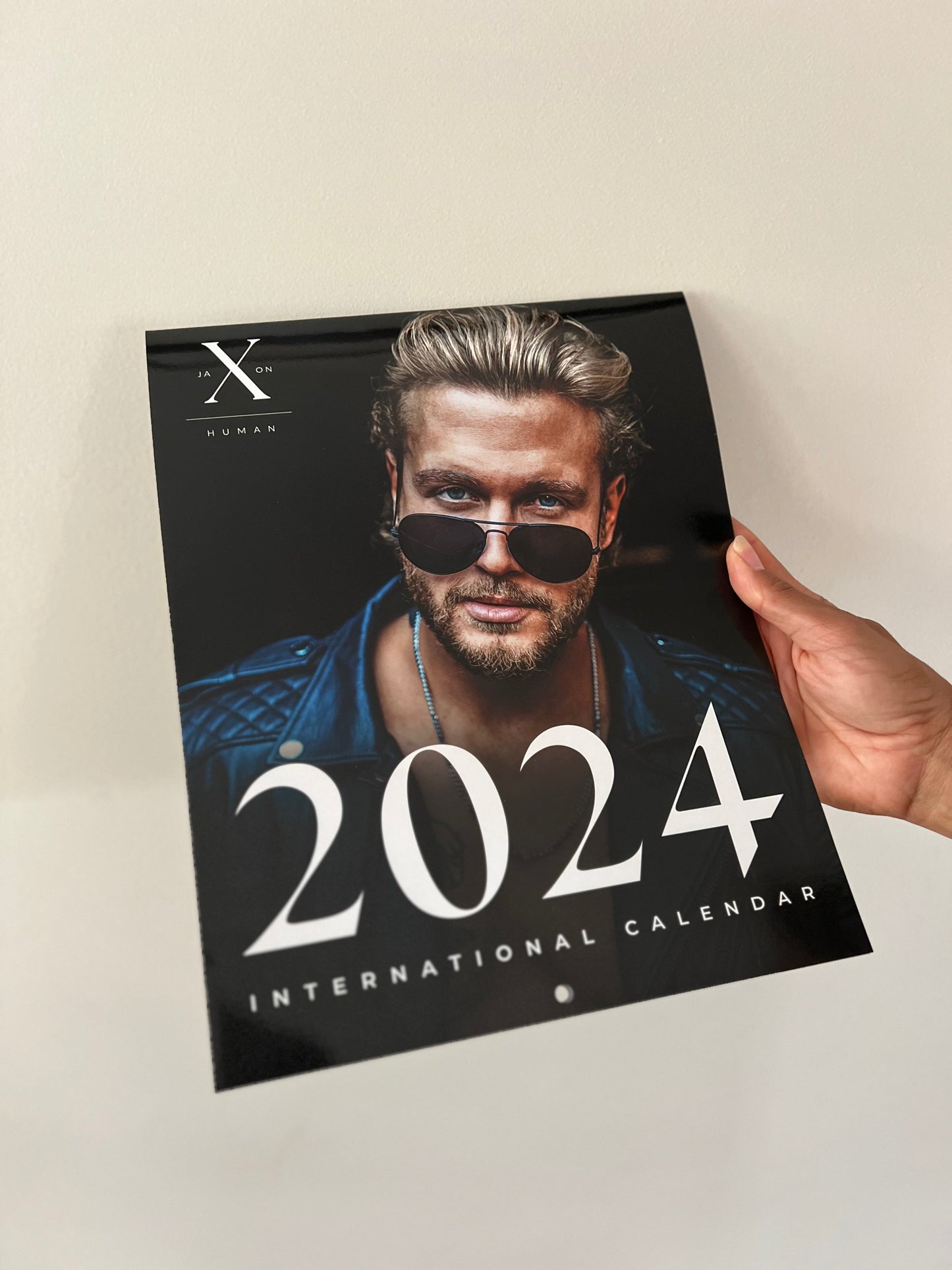 2024 Jaxon Human International Calendar - SOLD OUT