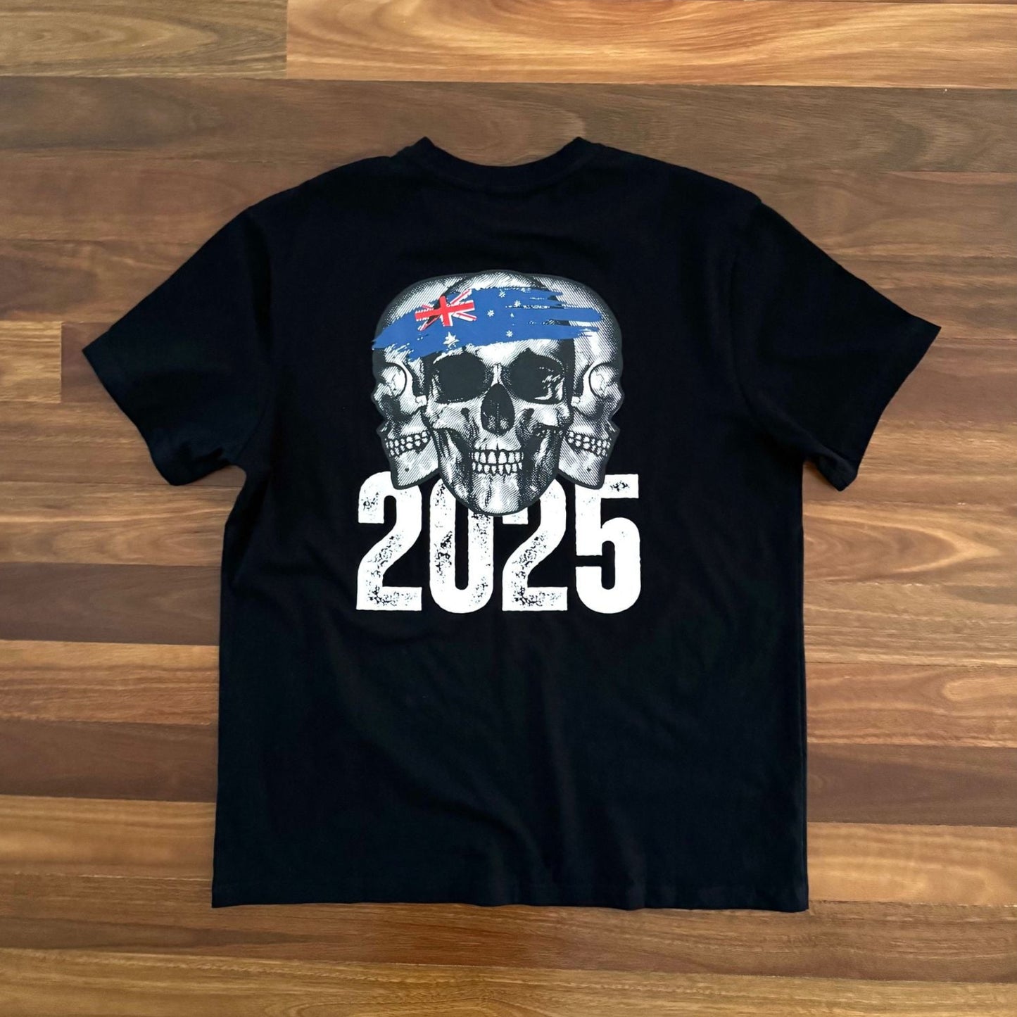 2025 Official Jaxon Human RIDE OR DIE Tour T-Shirt