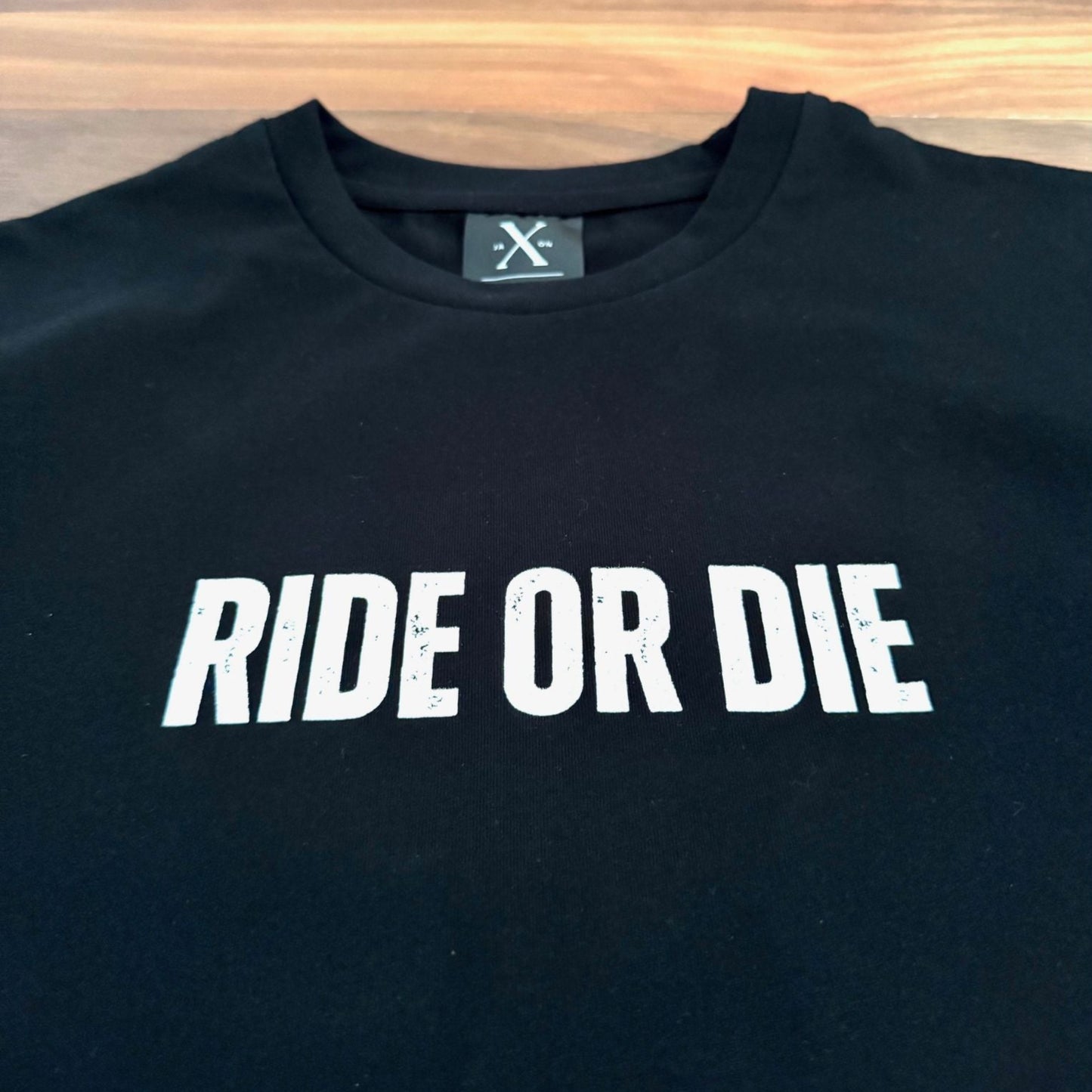 2025 Official Jaxon Human RIDE OR DIE Tour T-Shirt