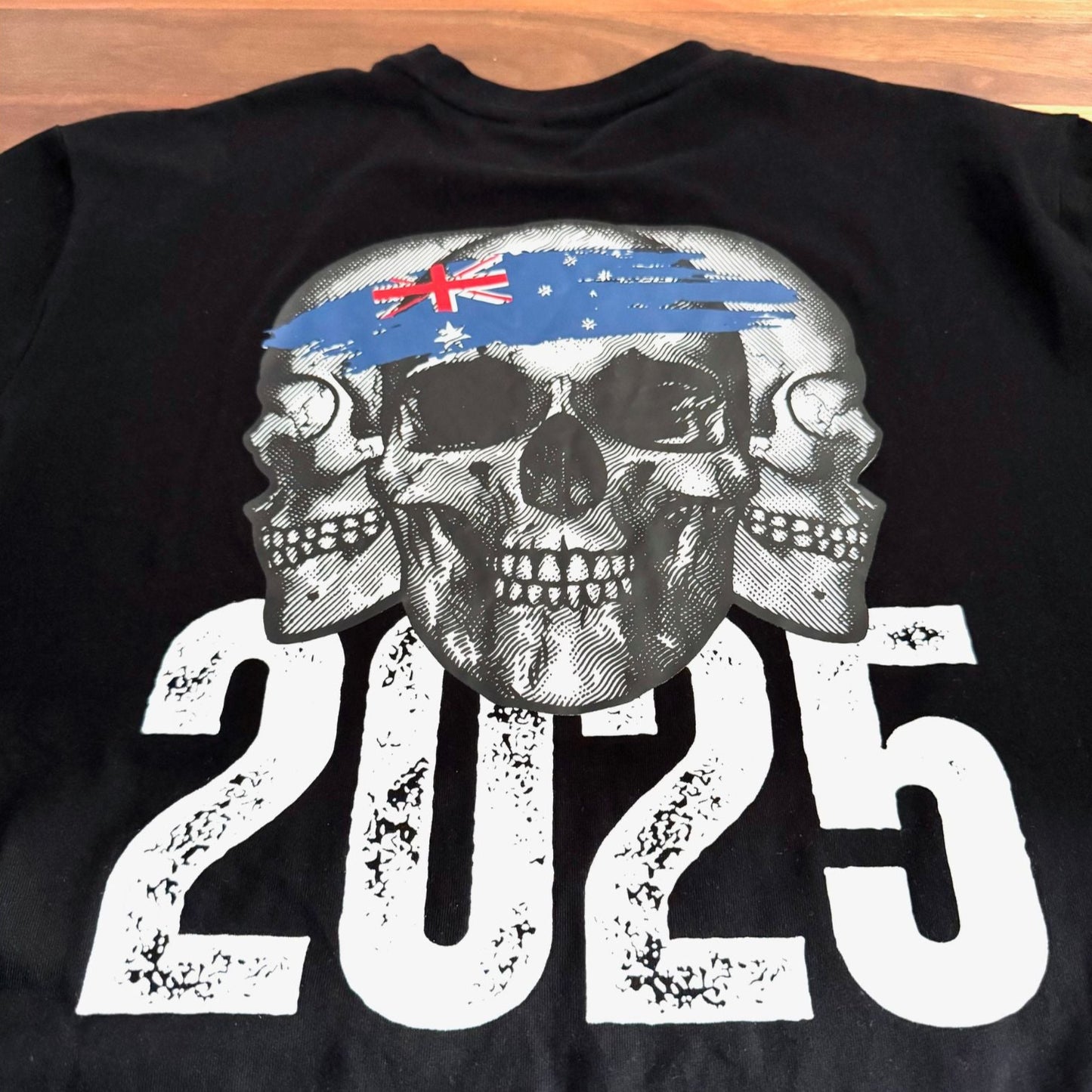 2025 Official Jaxon Human RIDE OR DIE Tour T-Shirt
