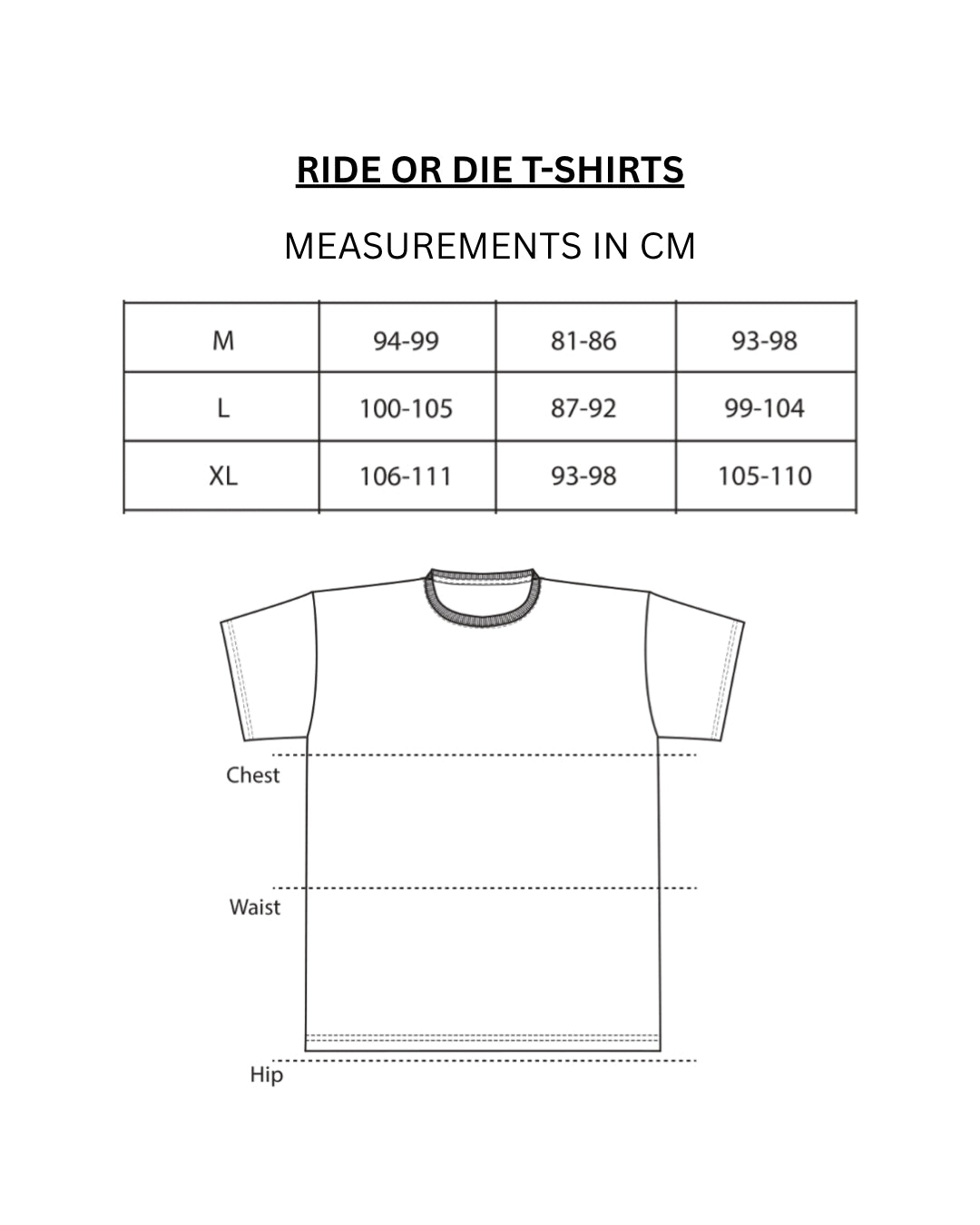 Ride Or Die T-Shirt