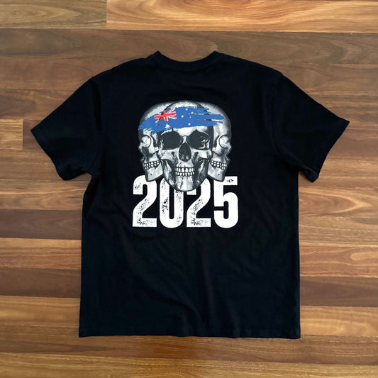 2025 Official Jaxon Human RIDE OR DIE Tour T-Shirt