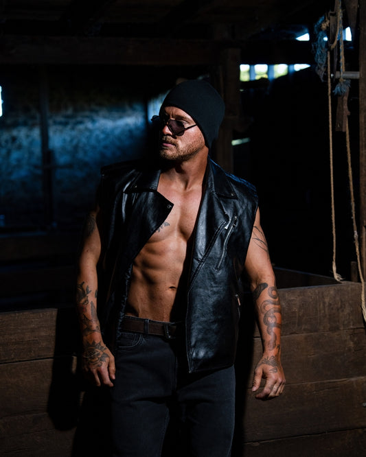 Limited Edition Print - Leather Temptation