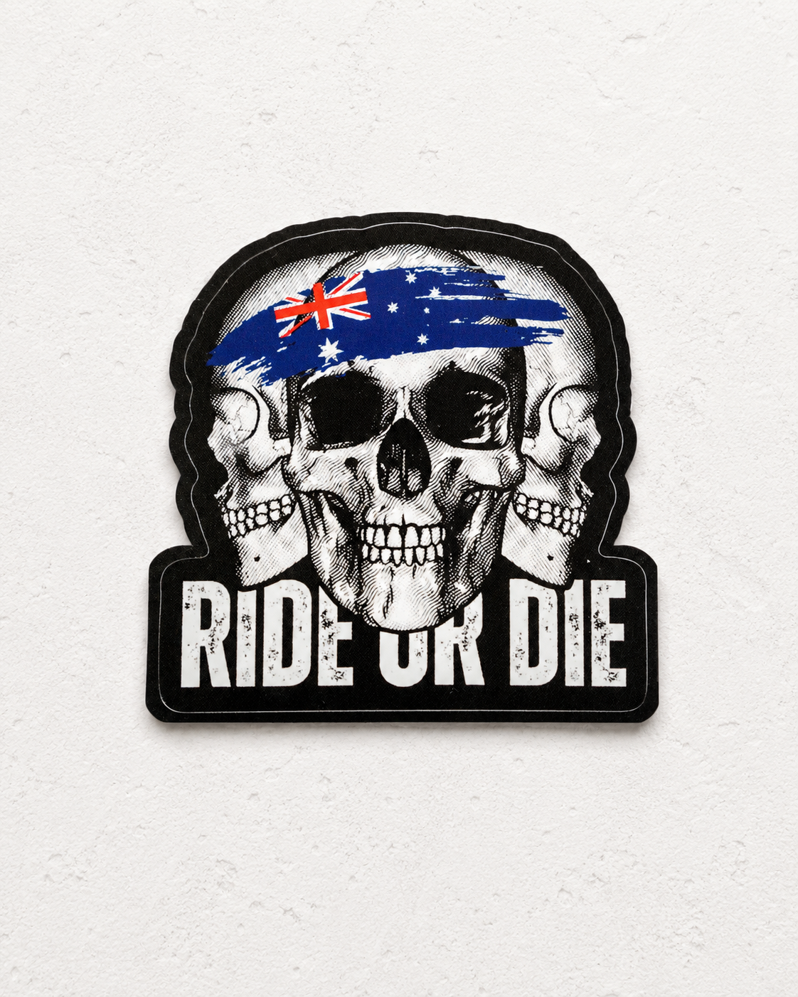 Ride Or Die Sticker