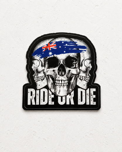 Ride Or Die Sticker