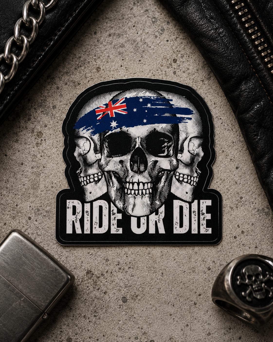 Ride Or Die Sticker