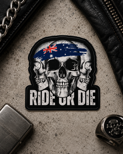 Ride Or Die Sticker