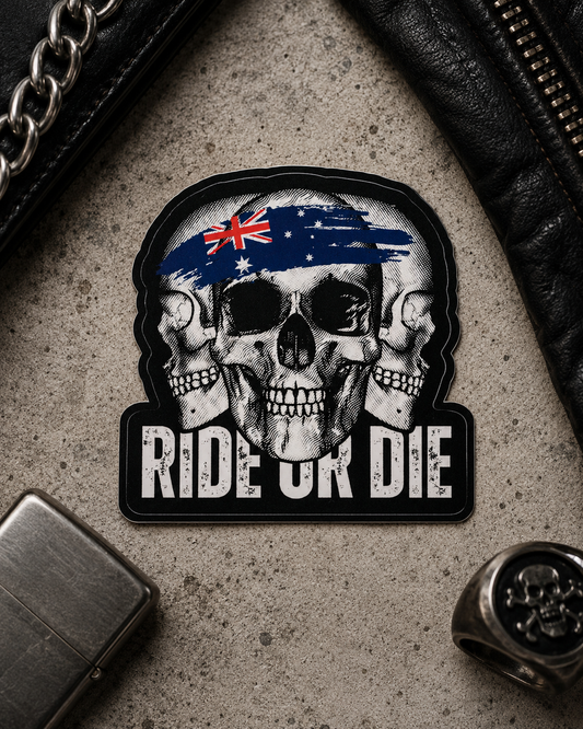 Ride Or Die Sticker