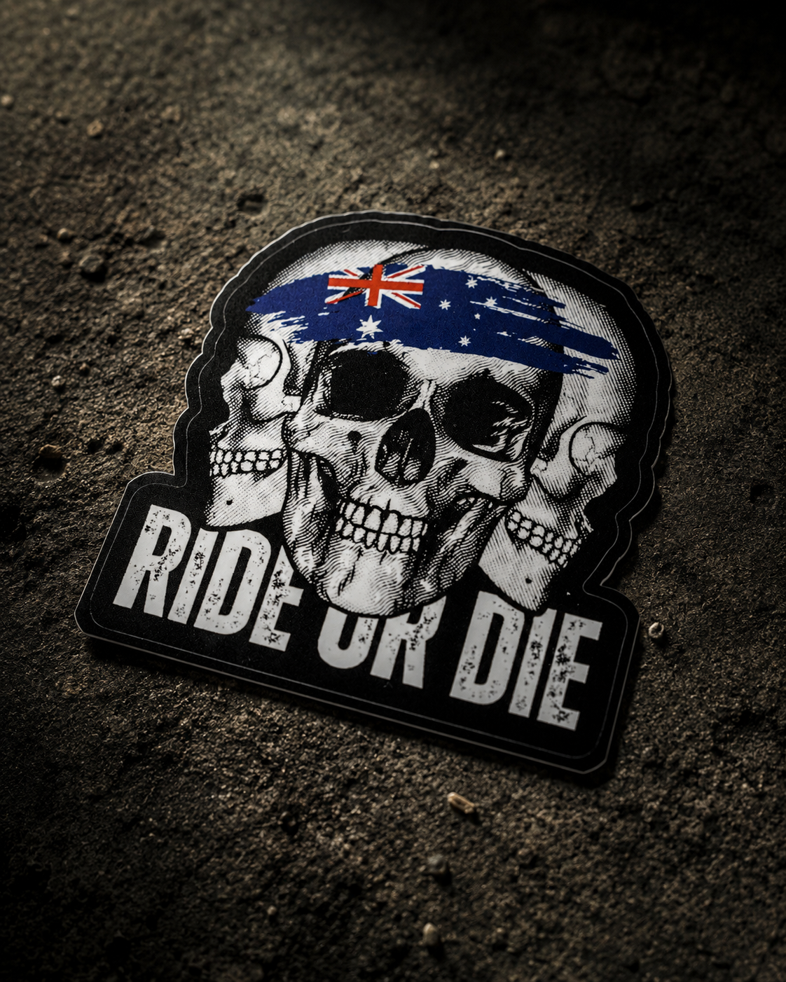 Ride Or Die Sticker