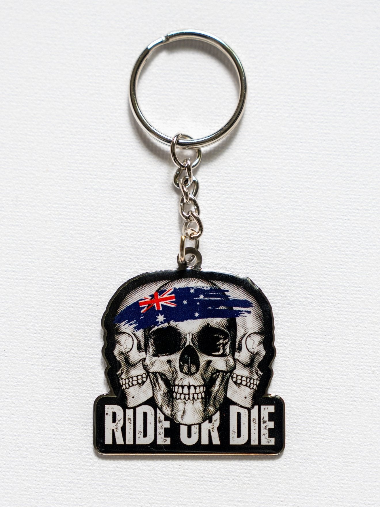 Ride or Die Keyring