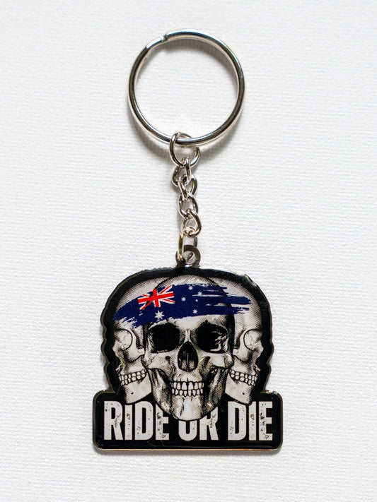 Ride or Die Keyring