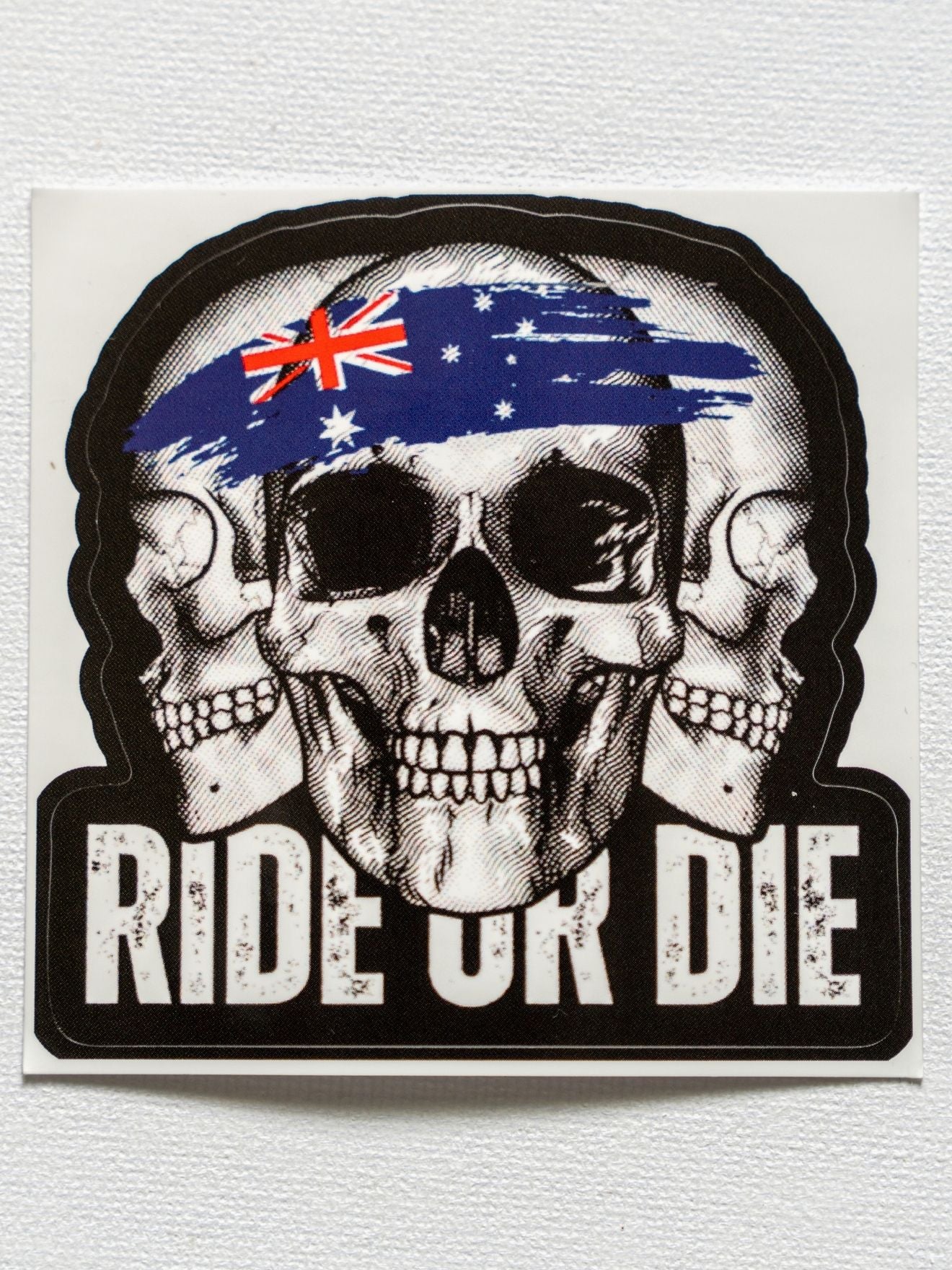 Ride Or Die Sticker